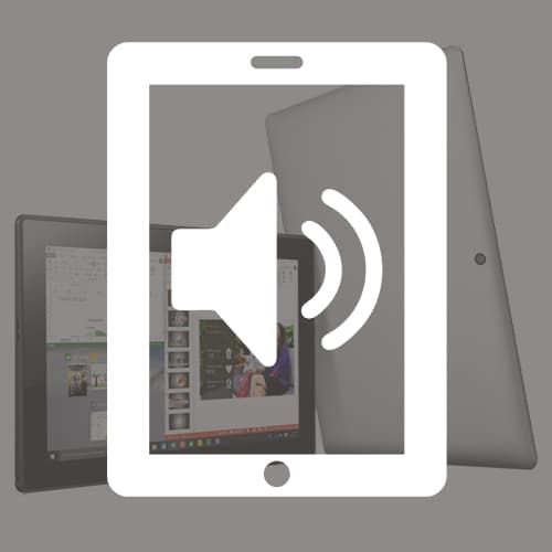 Замена динамика в планшете Lenovo IdeaTab Miix 310-10ICR